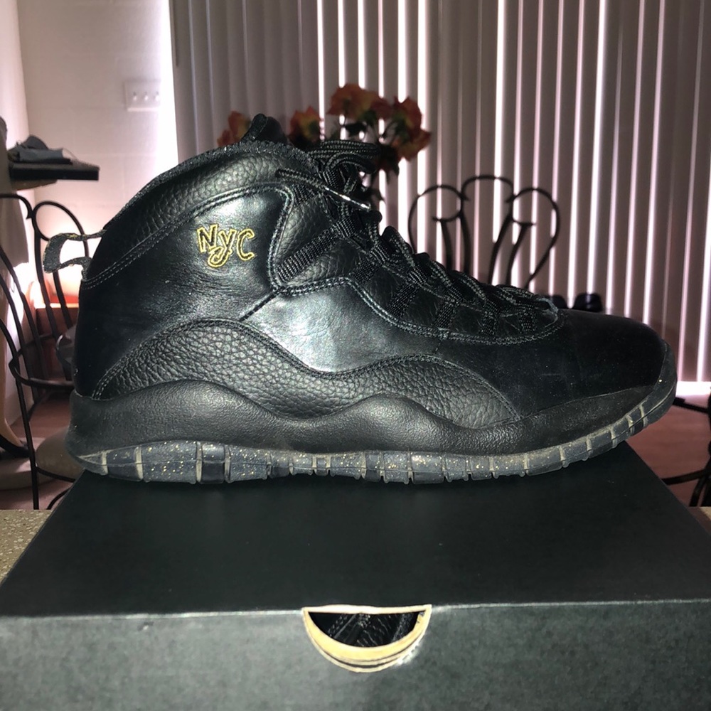 Nike Air Jordan 10 NYC size 10